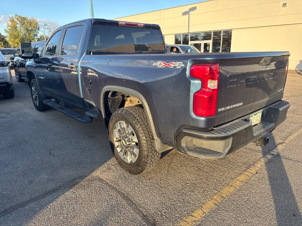 2022 Chevrolet Silverado 2500HD Custom
