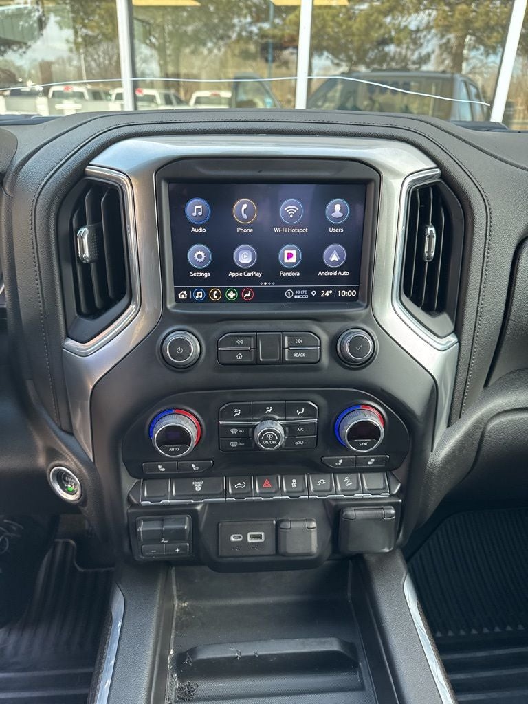 2022 Chevrolet Silverado 2500HD 4WD Crew Cab Standard Bed LT