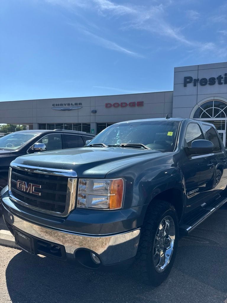 2007 GMC Sierra 1500 SLT