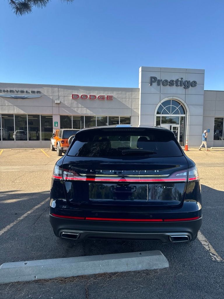 2019 Lincoln Nautilus Reserve