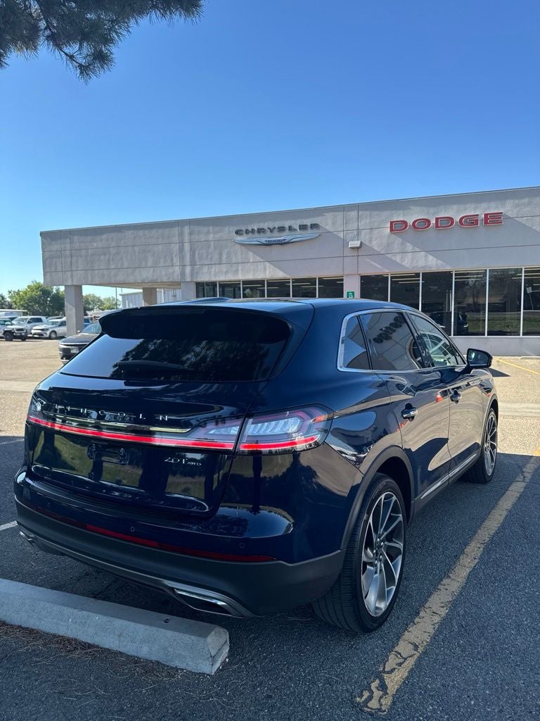 2019 Lincoln Nautilus Reserve