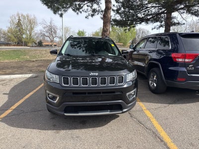2018 Jeep Compass Limited 4x4