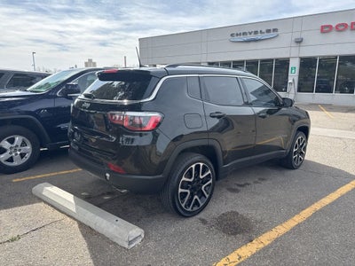 2018 Jeep Compass Limited 4x4