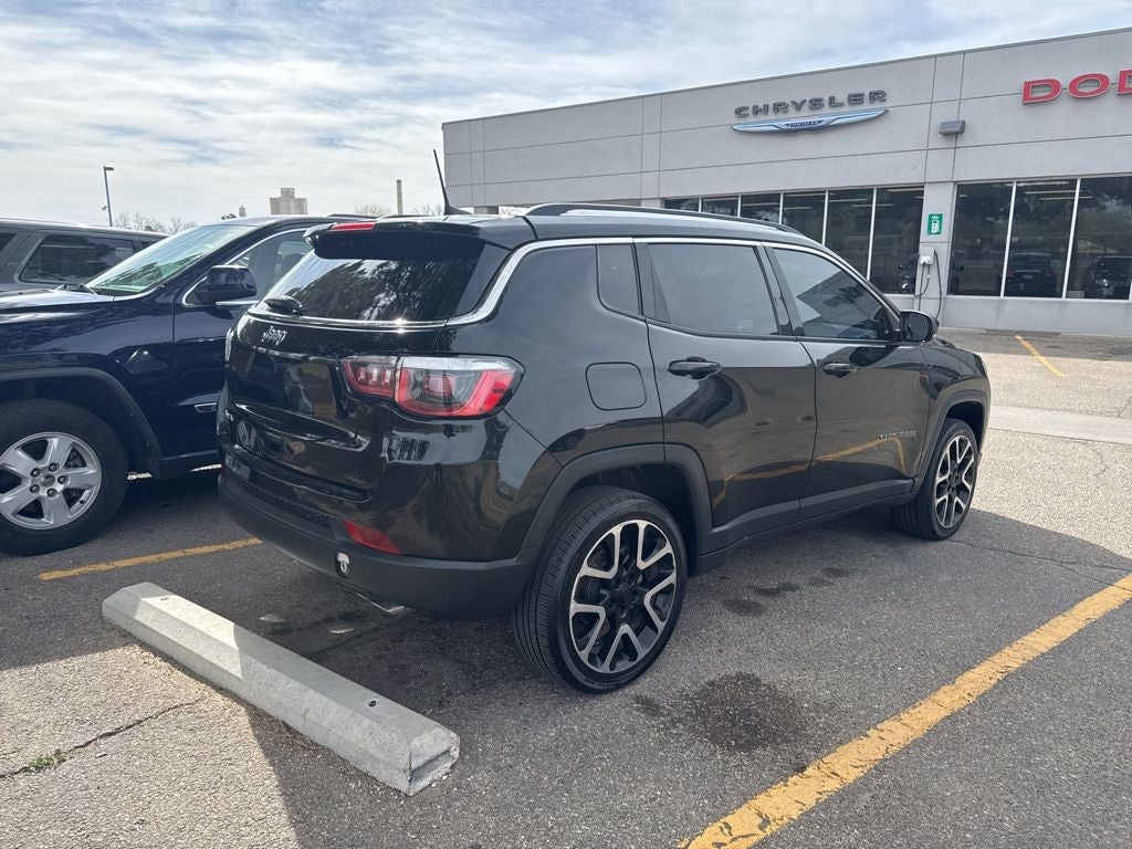 2018 Jeep Compass Limited 4x4