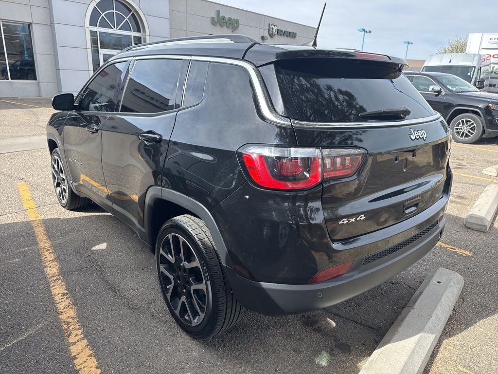 2018 Jeep Compass Limited 4x4