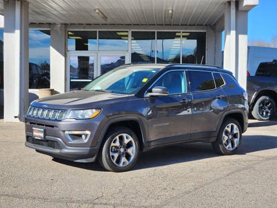 2020 Jeep Compass Limited 4x4