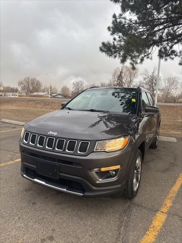 2020 Jeep Compass Limited 4x4