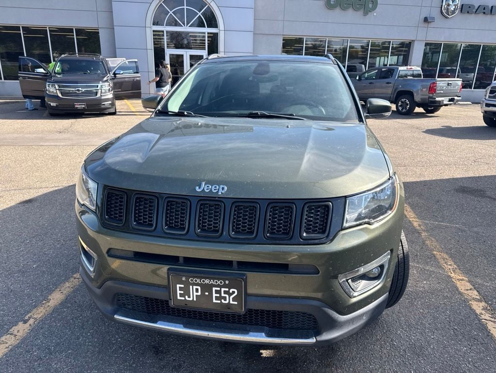 2017 Jeep New Compass Limited 4x4