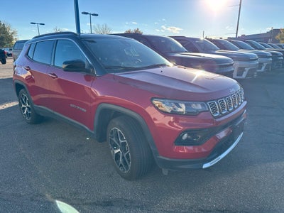 2025 Jeep Compass Limited