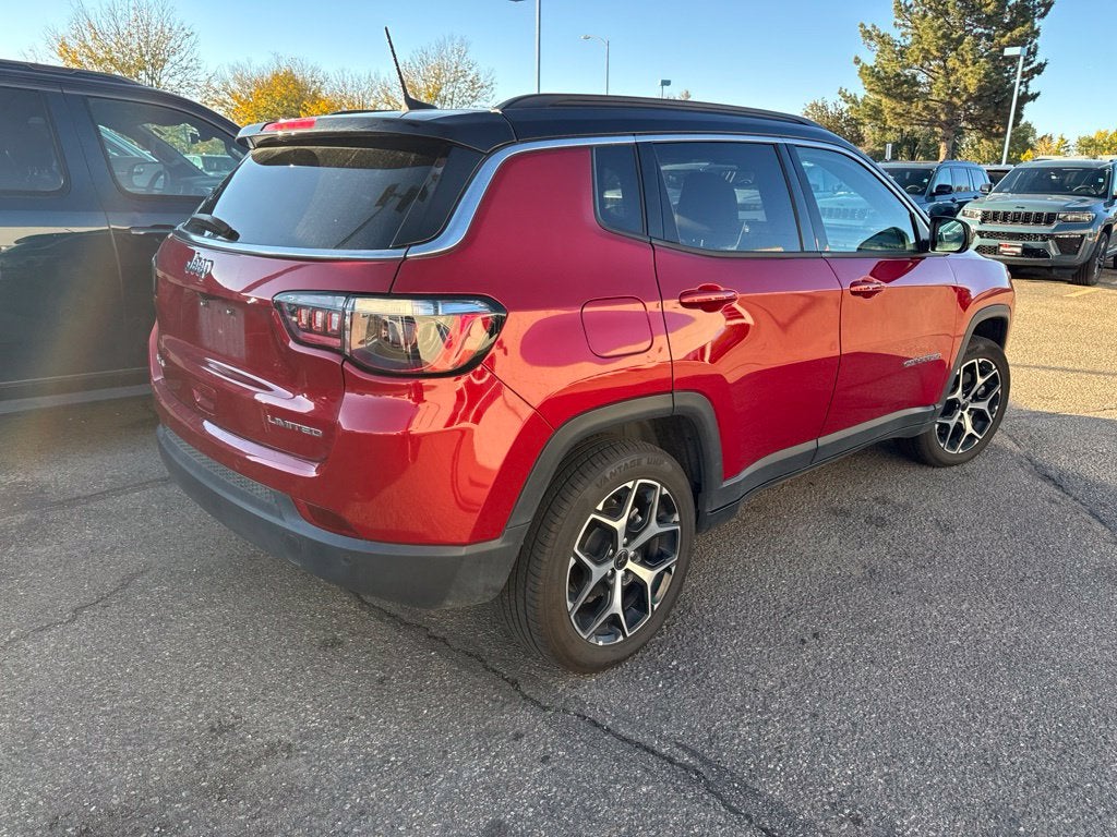 2025 Jeep Compass Limited