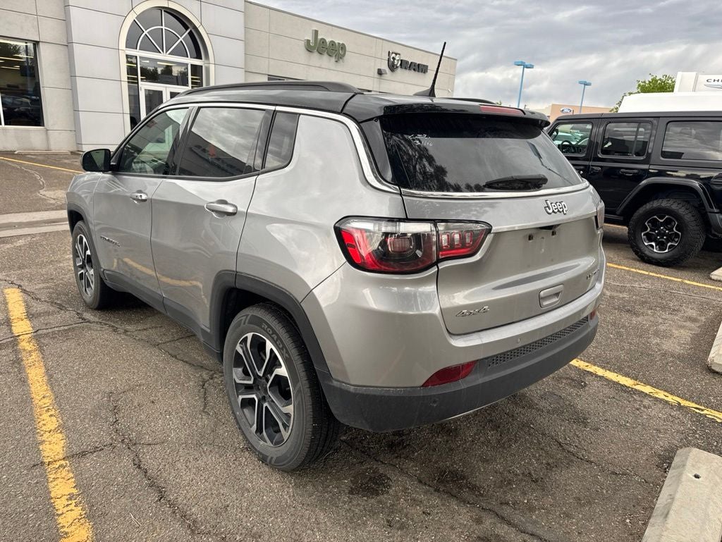 2023 Jeep Compass Limited