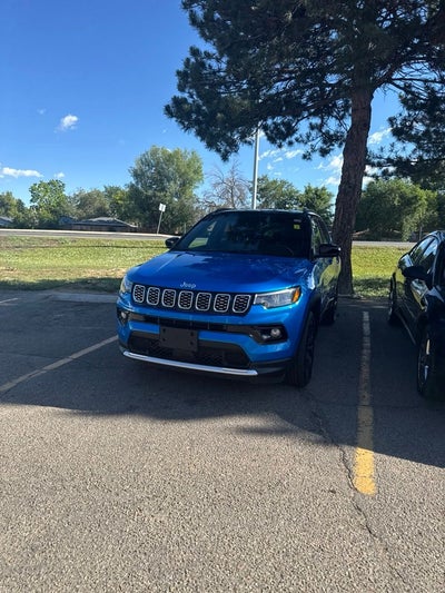 2025 Jeep Compass Limited 4x4