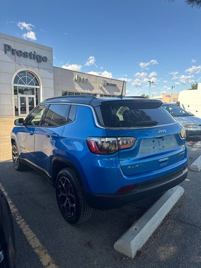 2025 Jeep Compass Limited 4x4