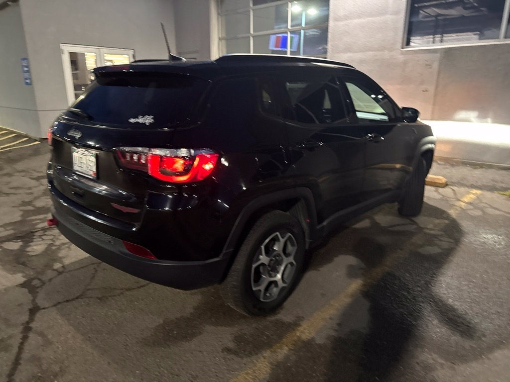 2022 Jeep Compass Trailhawk