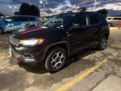 2022 Jeep Compass Trailhawk
