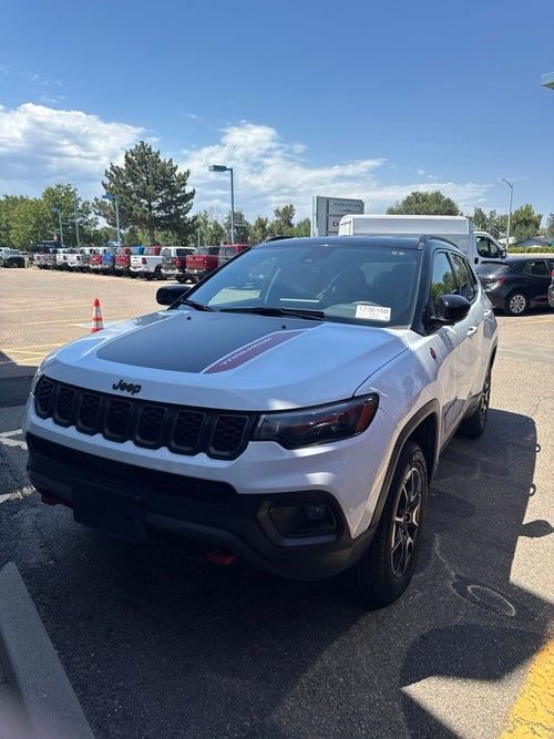 2025 Jeep Compass Trailhawk 4x4