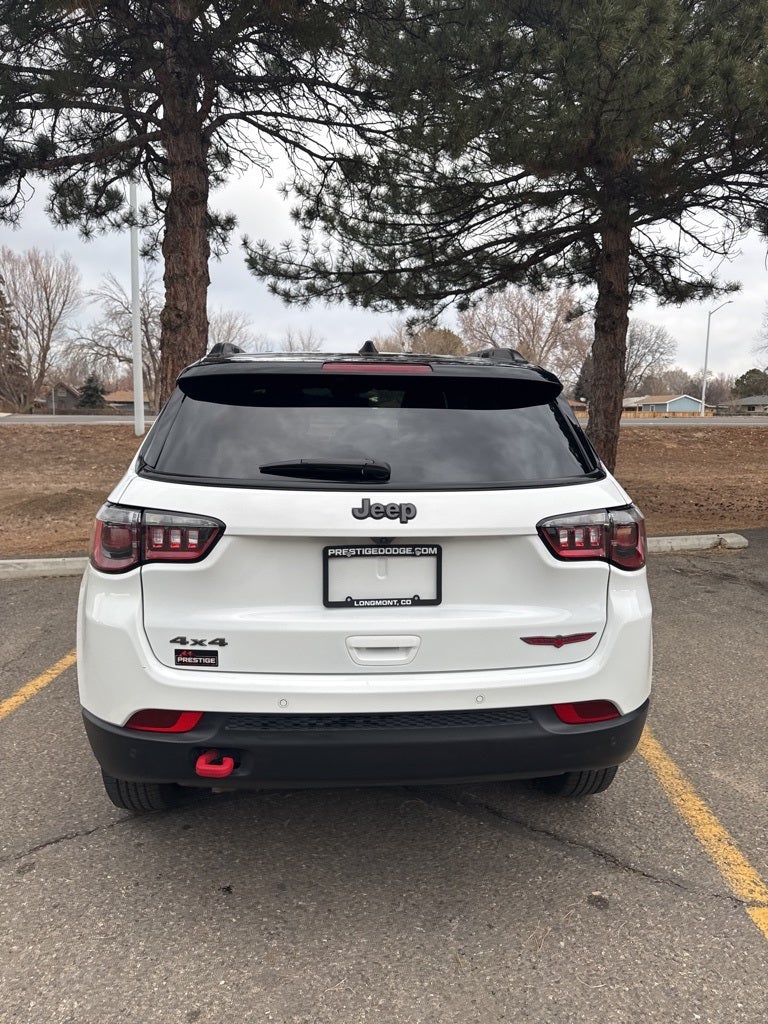 2024 Jeep Compass Trailhawk 4x4