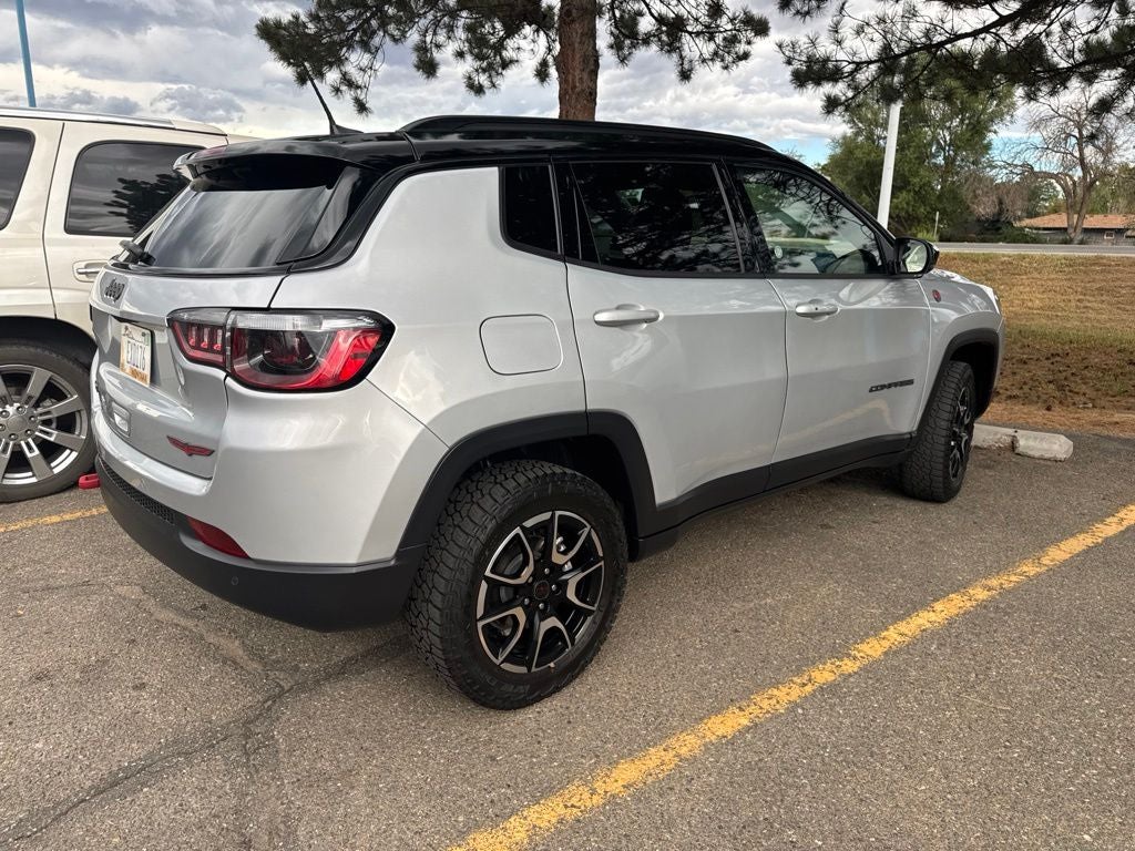 2025 Jeep Compass Trailhawk