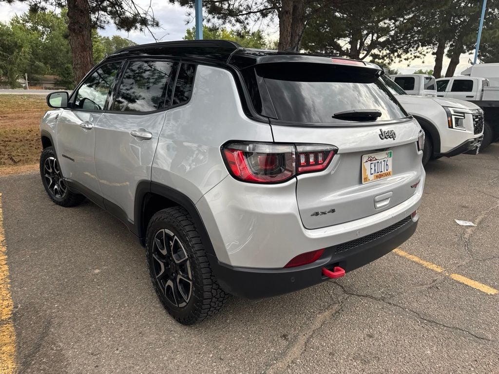 2025 Jeep Compass Trailhawk