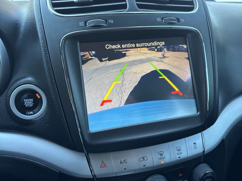 2017 Dodge Journey Crossroad