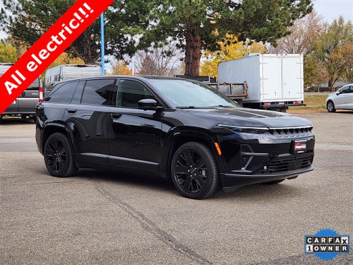 2024 Jeep Wagoneer S Launch Edition