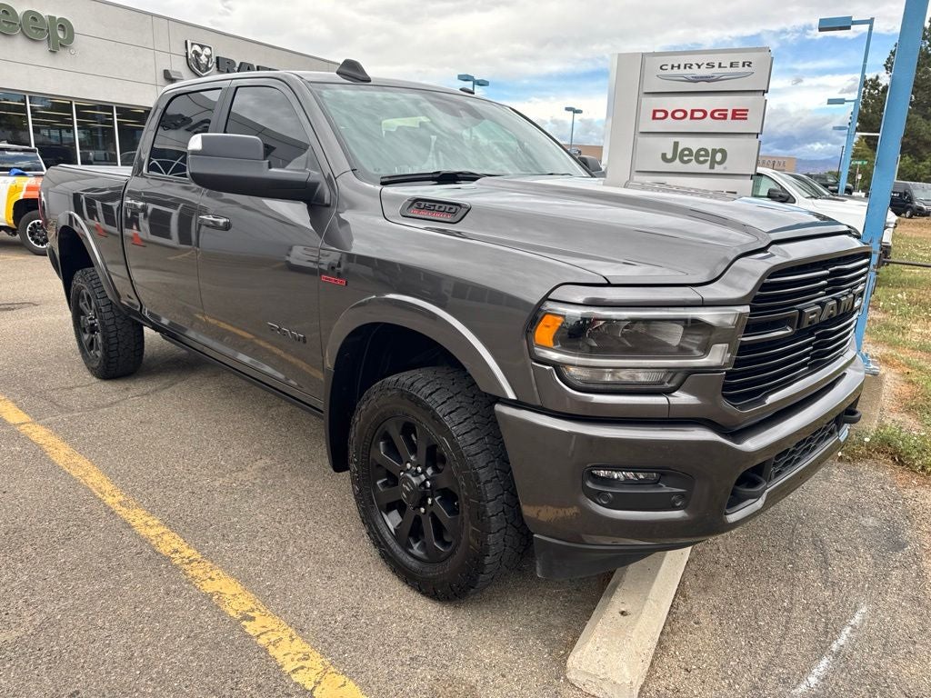 2022 RAM 3500 LARAMIE