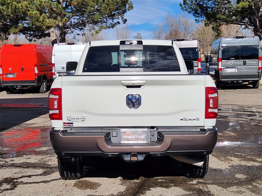 2023 RAM 3500 Limited Longhorn Crew Cab 4x4 6'4' Box