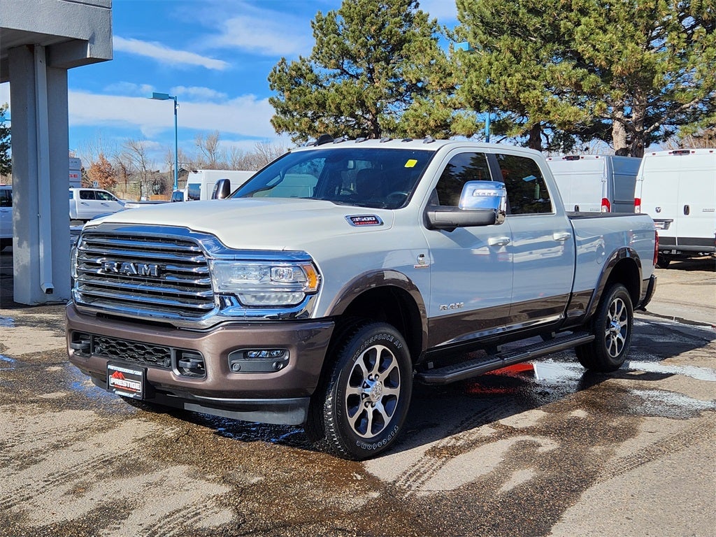 2023 RAM 3500 Limited Longhorn Crew Cab 4x4 6'4' Box