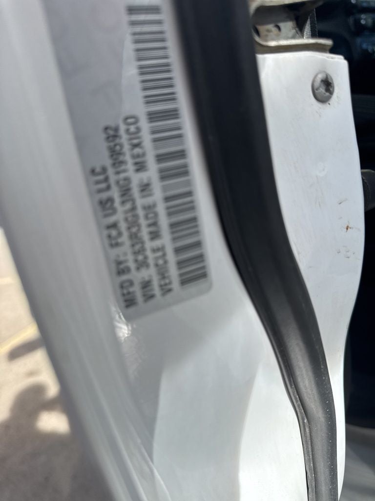 2022 RAM 3500 Tradesman Crew Cab 4x4 8' Box