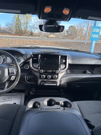 2022 RAM 3500 Tradesman Crew Cab 4x4 8' Box