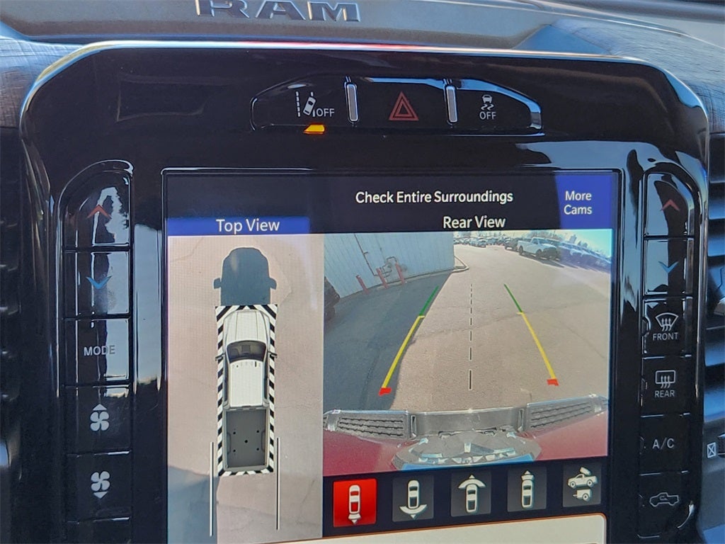 2022 RAM 3500 Limited Longhorn Crew Cab 4x4 8' Box