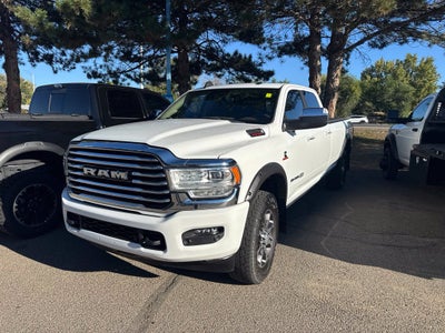 2020 RAM 3500 Laramie Longhorn