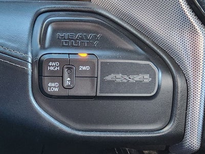 2019 RAM 3500 Limited Crew Cab 4x4 8' Box