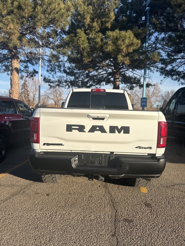 2025 RAM 2500 Power Wagon Rebel Crew Cab 4x4 6'4' Box