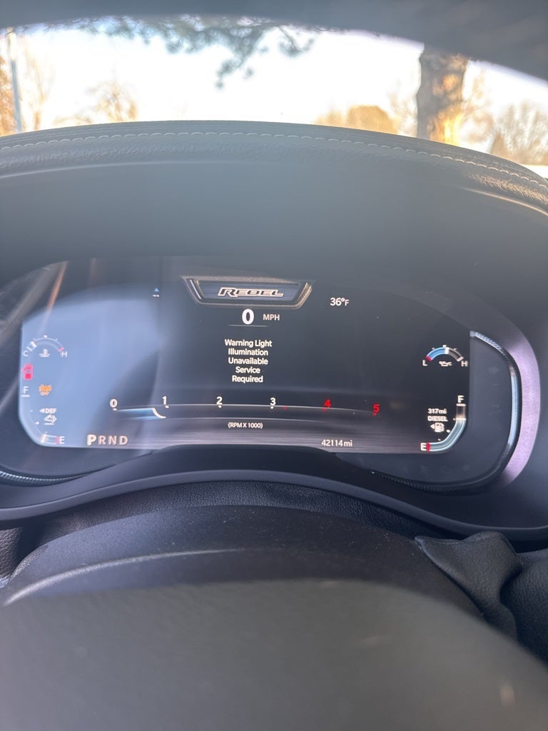 2025 RAM 2500 Power Wagon Rebel Crew Cab 4x4 6'4' Box