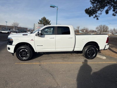 2025 RAM 2500 Laramie Crew Cab 4x4 6'4' Box