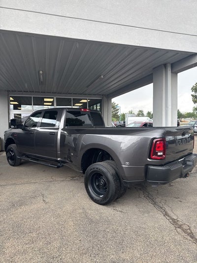 2026 RAM 3500 Tradesman Crew Cab 4x4 8' Box