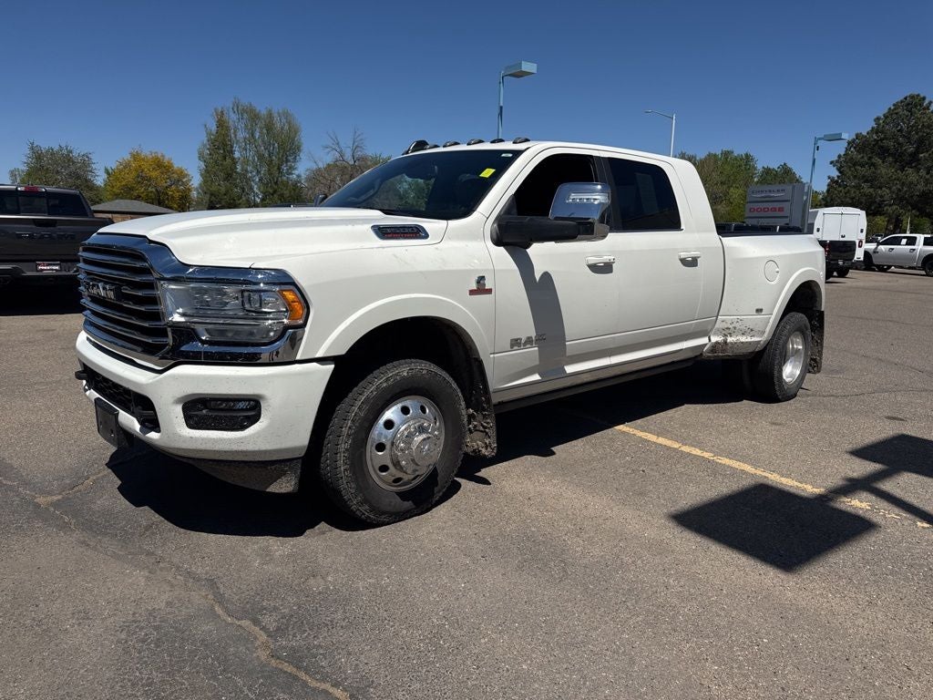 2023 RAM 3500 Limited Longhorn Mega Cab 4x4 6'4' Box