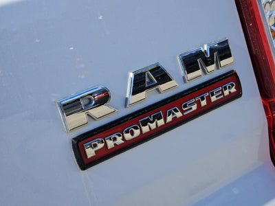 2021 RAM Promaster Low Roof