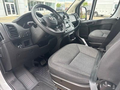 2024 RAM ProMaster 1500 Cargo Van Low Roof 136' WB w/Pass Seat