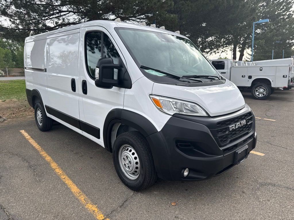2024 RAM ProMaster 1500 Cargo Van Low Roof 136' WB w/Pass Seat