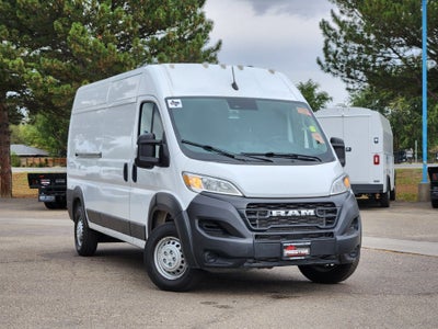 2026 RAM Promaster Tradesman