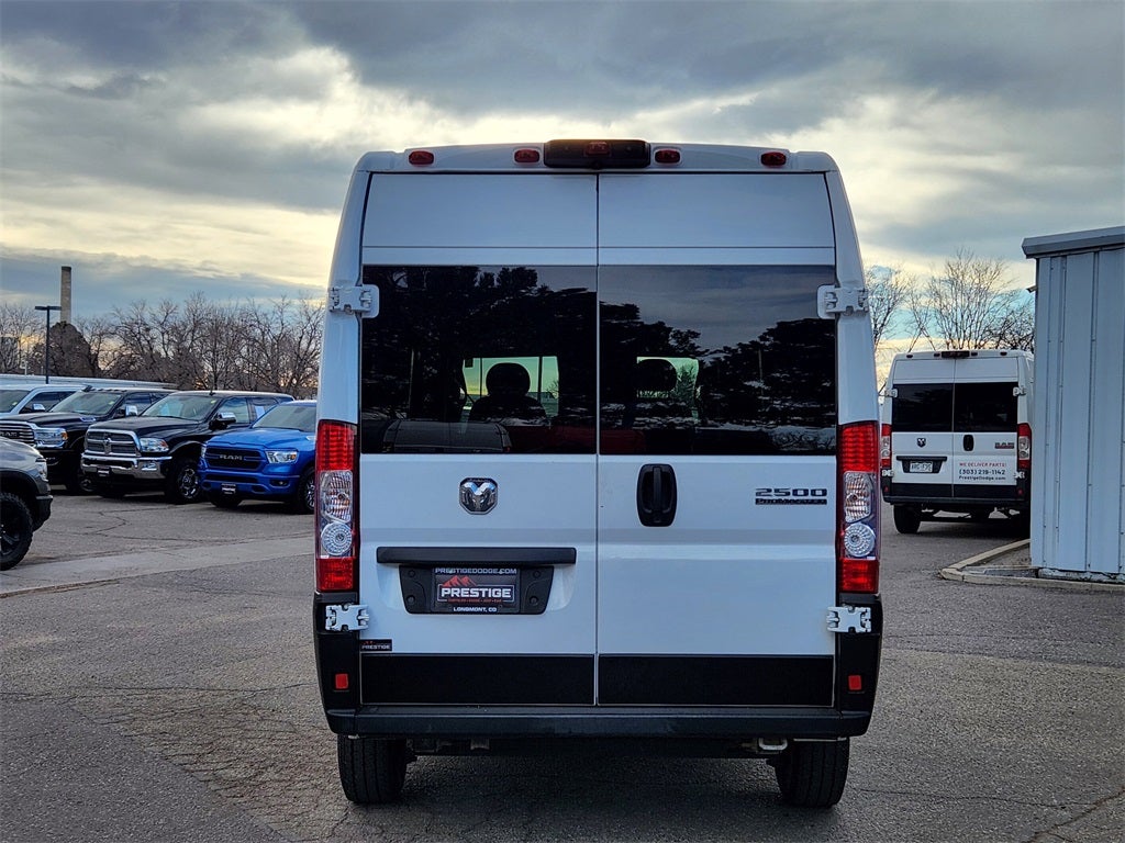2023 RAM ProMaster 2500 Cargo Van High Roof 159' WB