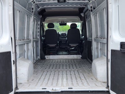 2025 RAM ProMaster 2500 Cargo Van Tradesman High Roof 159' WB w/Pass Seat