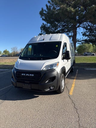 2025 RAM ProMaster 2500 Cargo Van Tradesman High Roof 159' WB w/Pass Seat