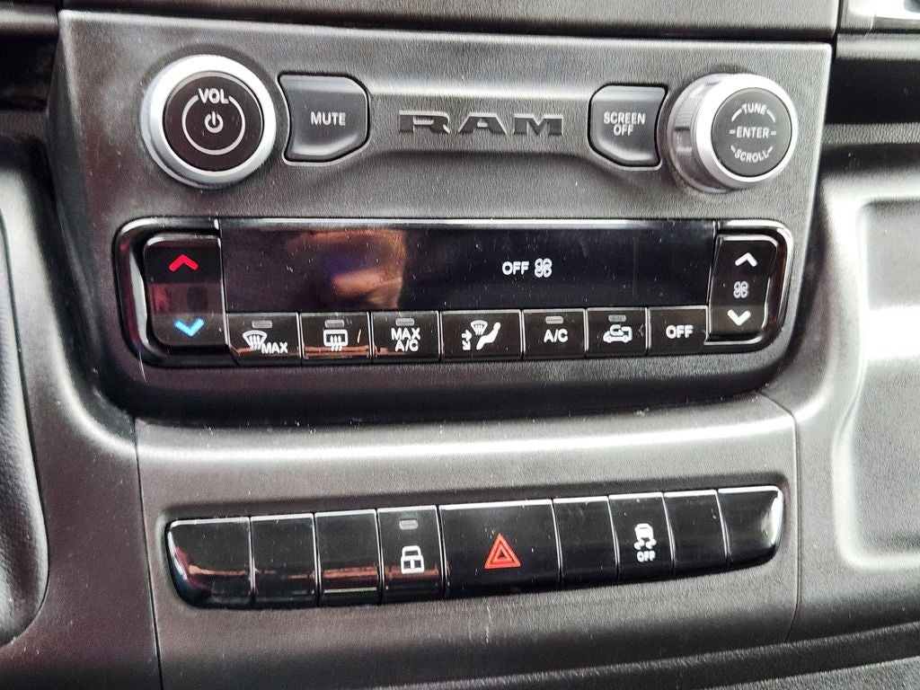 2025 RAM ProMaster 2500 Cargo Van Tradesman High Roof 159' WB w/Pass Seat