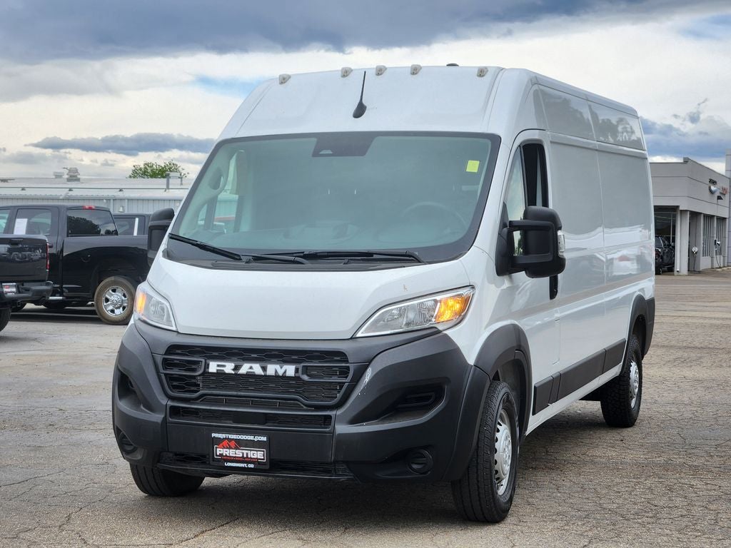 2025 RAM ProMaster 2500 Cargo Van Tradesman High Roof 159' WB w/Pass Seat