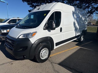 2025 RAM ProMaster 2500 Cargo Van Tradesman High Roof 159' WB w/Pass Seat