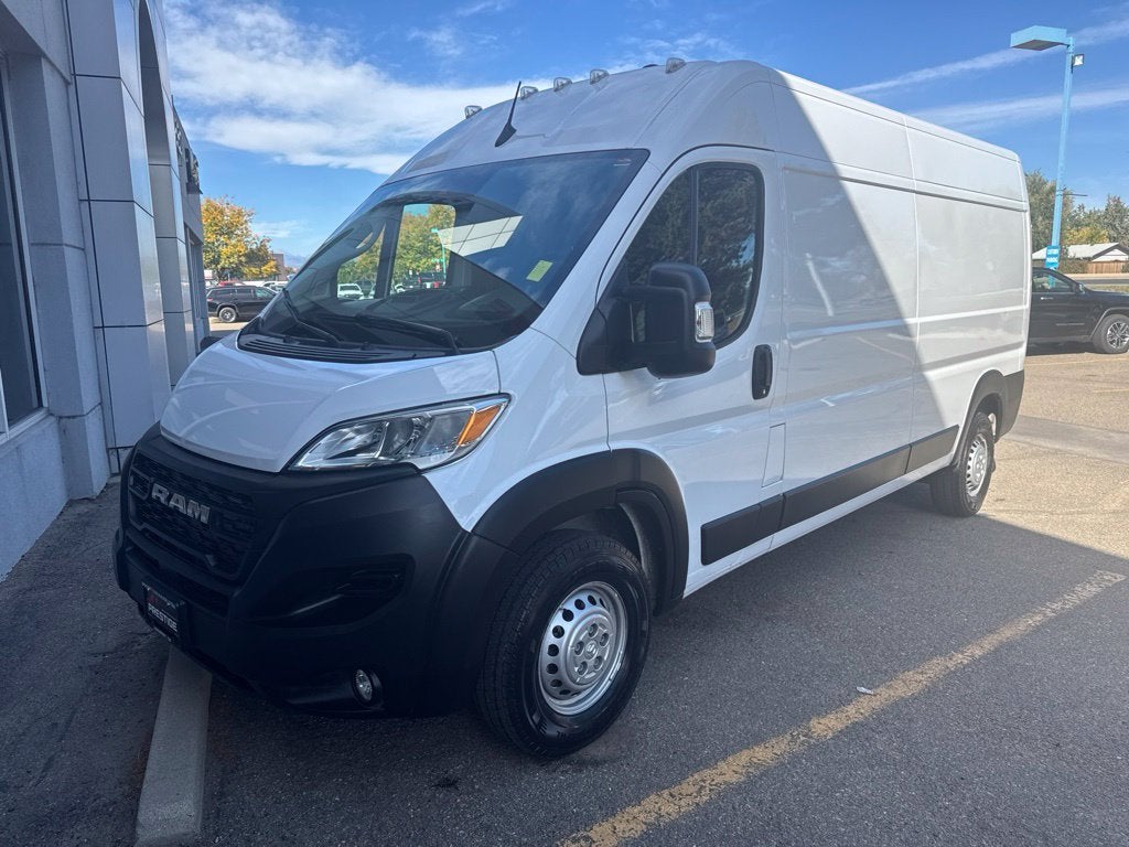 2026 RAM ProMaster Cargo Van