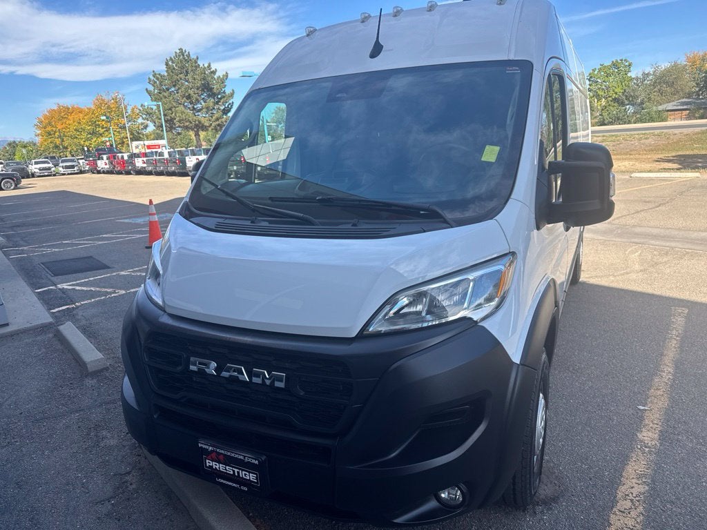 2026 RAM Promaster Tradesman